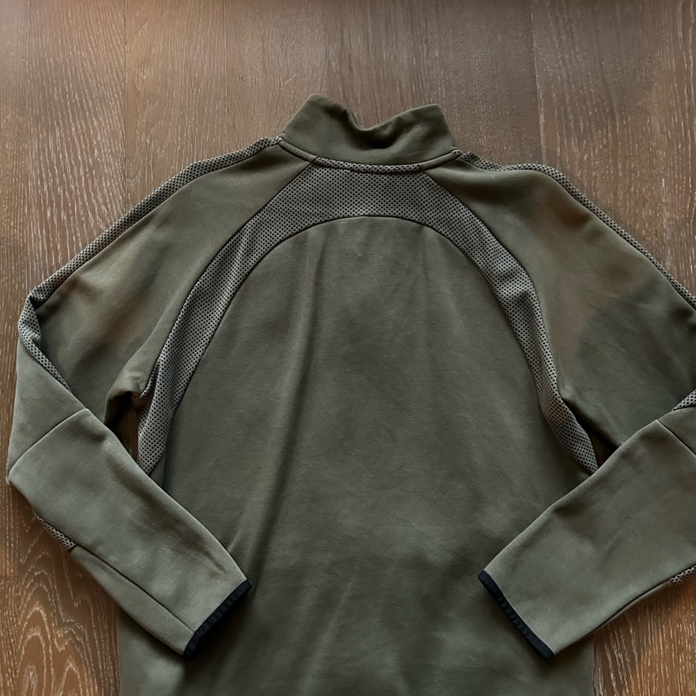 Puma Green Zip-Up Jacket - Picture 2 of 4